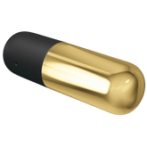 Pretty Love Rechargeable 12 Function Mini Bullet Massager Gold Bullet Vibrators